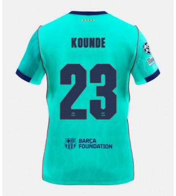 Barcelona Jules Kounde #23 Tredje Tröja 2026-27 Kortärmad